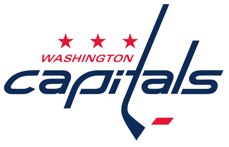 Wikimedia Commons - Washington Capitals Nhl Logos (800x533), Png Download