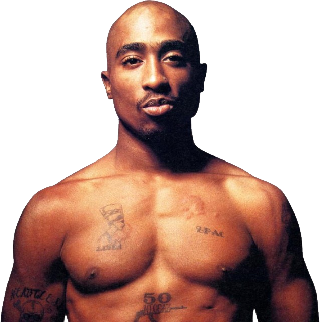 Tupac Shakur Thug Life (635x640), Png Download
