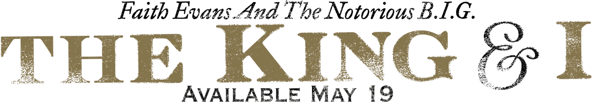 Faith Evans & The Notorious Big The King & (1170x322), Png Download