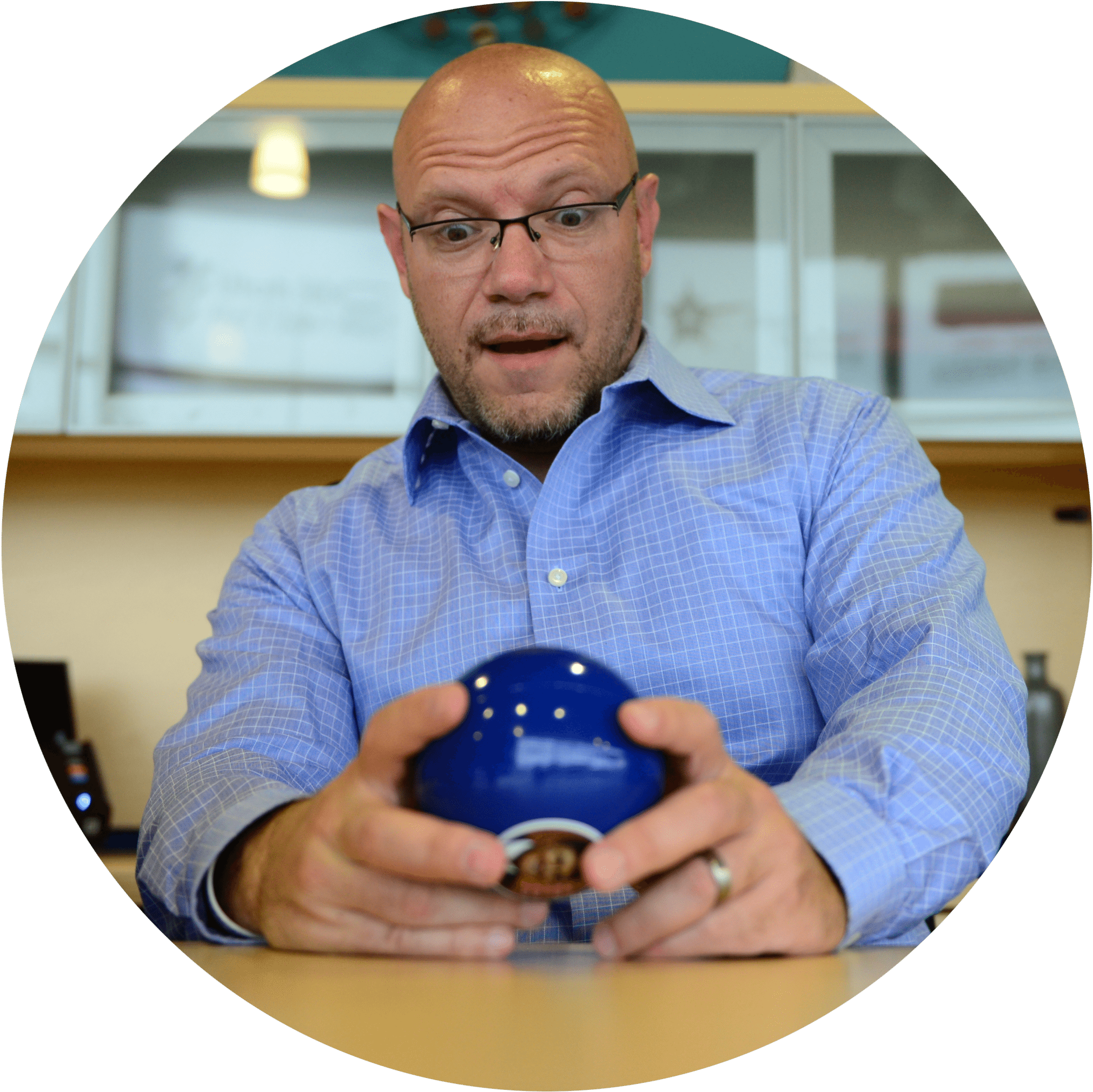 Magic 8 Ball - Senior Citizen (2048x2048), Png Download