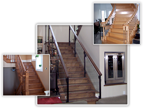 Railings - Installation (476x390), Png Download