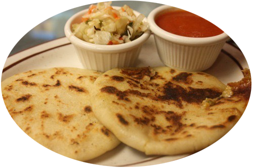Logo - Favorite Foods In El Salvador (500x333), Png Download
