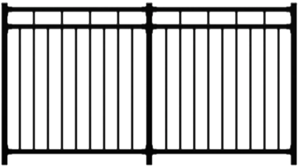 Balustrade Panel - Guard Rail (750x650), Png Download