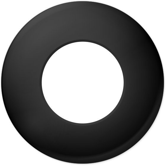 8 Ball - Magic 8 Ball Without The 8 (561x562), Png Download