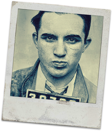 The Notorious Big Best Hits - Mickey Cohen (379x441), Png Download