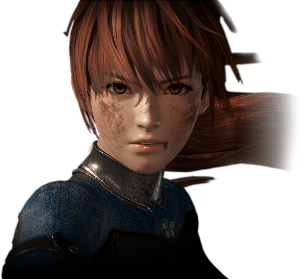 Kasumi Character Render - Kasumi Dead Or Alive 6 (540x493), Png Download