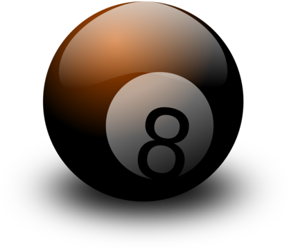 Billiard Balls Magic 8 Ball Eight Ball Billiards Sphere - Eight-ball (530x750), Png Download