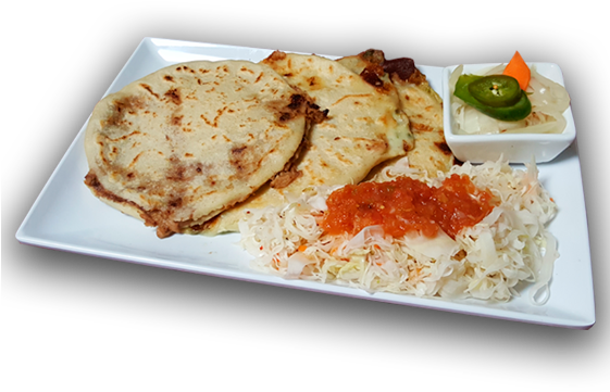 Pupusas Revueltas - La Nueva San Salvador (560x434), Png Download