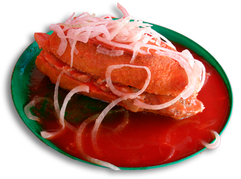 Tortamenu - Tortas Ahogadas En Png (800x611), Png Download