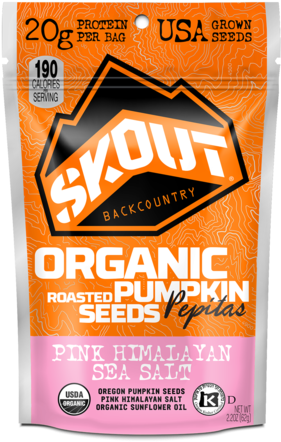 Roasted Organic Oregon Pumpkin Seeds - Skout Pumpkin Seeds (480x480), Png Download