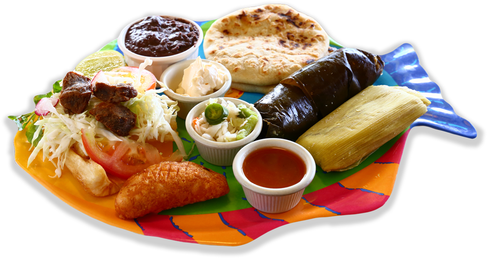 #best Pupusas In Town - Individual (1000x667), Png Download