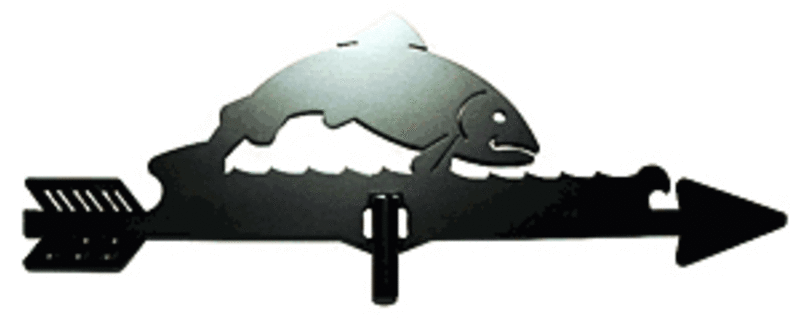 Fish Weathervane - Fish (800x600), Png Download