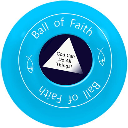 For Facebook Fan's Only Enjoy Your First Ball Of Faith - Magic 8-ball (445x424), Png Download