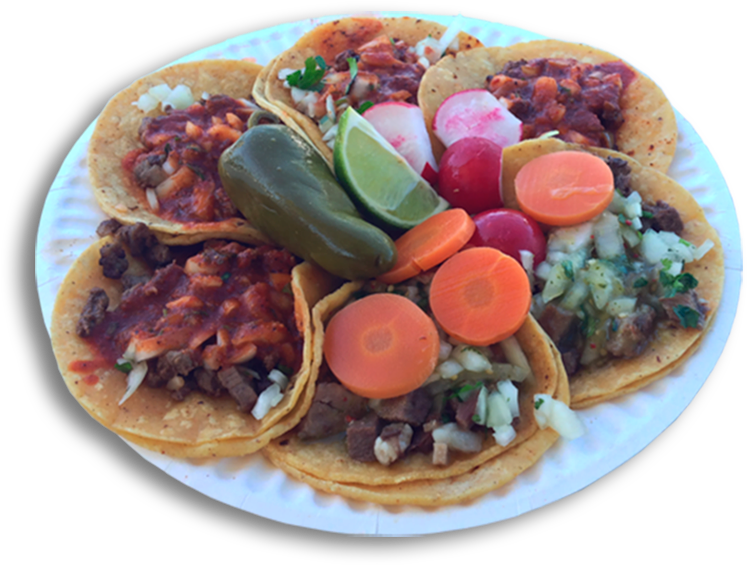 Tacos - Korean Taco (800x611), Png Download