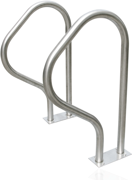 Arb Handrail - Swimming Pool (505x616), Png Download