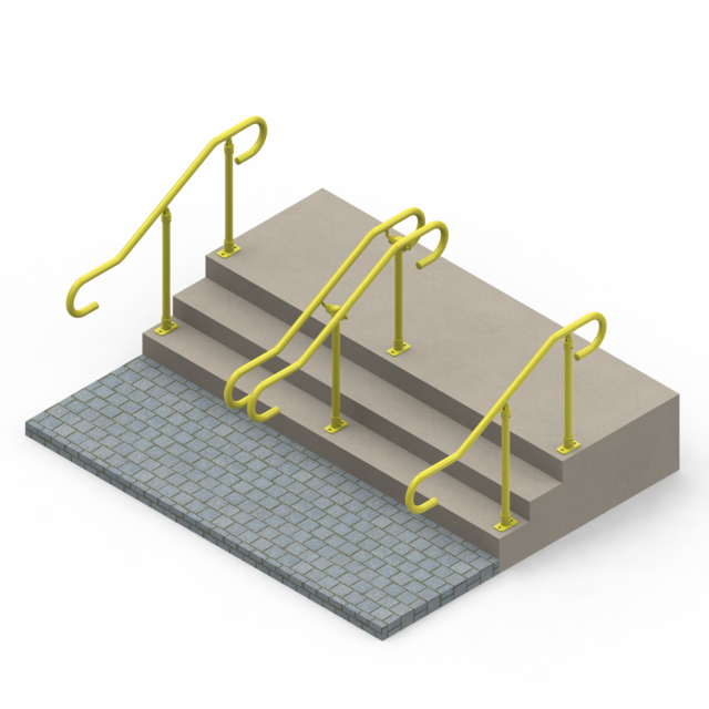 Stairs (640x640), Png Download
