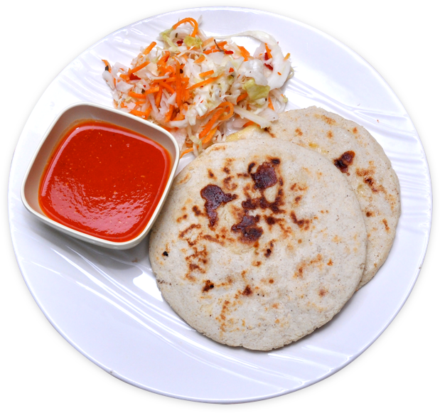 Pupusas Y Shukos - Ciudad Obregón (619x581), Png Download