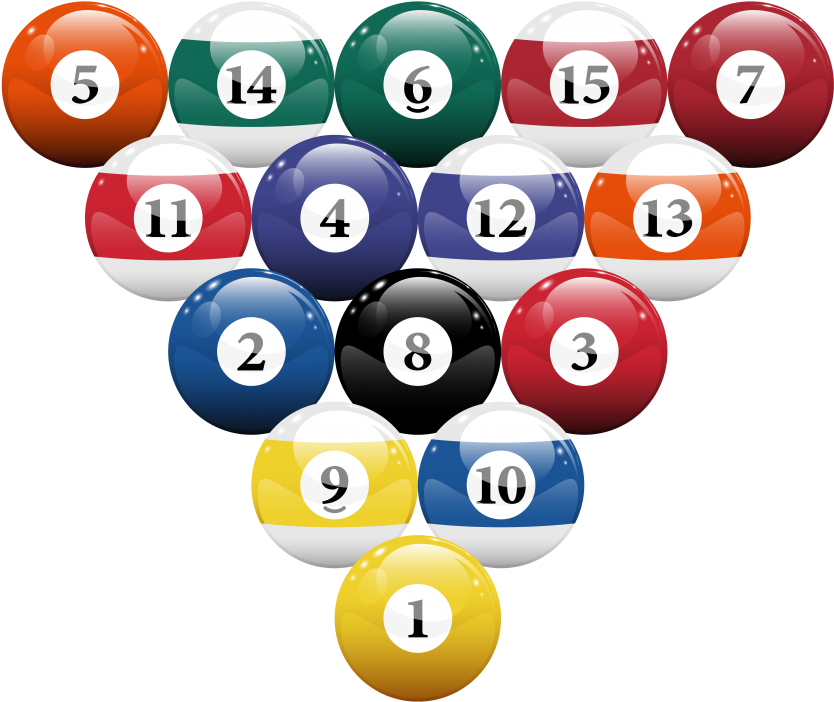 Free Png Billiard Ball Png Images Transparent - Billiard Ball Png (850x723), Png Download