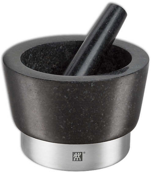 Mortar With Pestle - Zwilling Mortel (500x700), Png Download