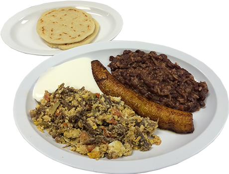 Carne Deshilada - Toast (800x373), Png Download