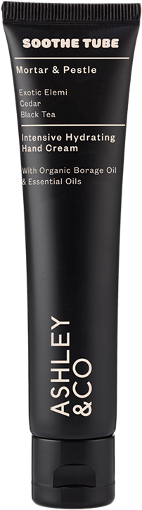 Mortar & Pestle - Soothe Tube Hand Cream Parakeets & Pearls 75ml (800x1190), Png Download