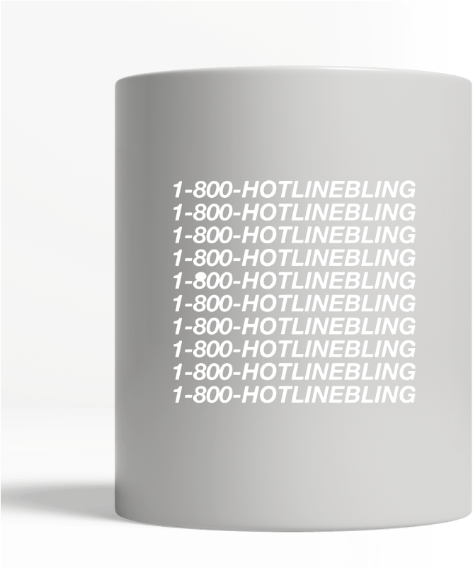 1800 Hotlinebling (800x800), Png Download