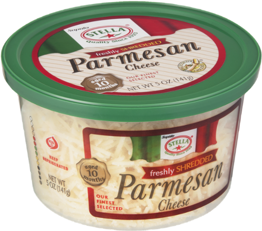 Pre Grated Parmesan Cheese (600x600), Png Download