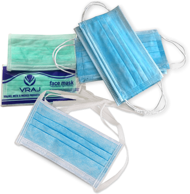 Non Woven / Sms Face Mask - Medical Disposable Face Mask (620x620), Png Download
