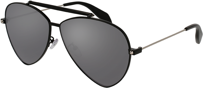 Am0058s - Alexander Mcqueen Sunglasses (1117x480), Png Download