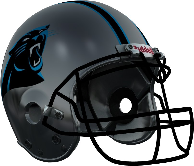 Buffalo Bills, Buffalo Bills, Carolina Panthers - Football Helmet (1280x720), Png Download