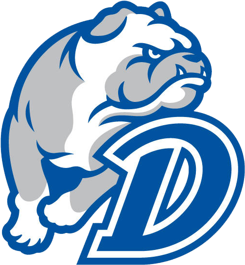 Drake Bulldogs Men's Basketball- 2018 Schedule, Stats, - Drake University Logo (545x545), Png Download