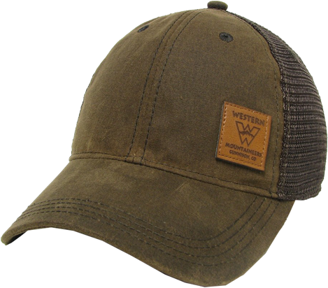 Waxed Cotton - 47 Baseball Cap (500x411), Png Download