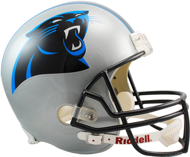 Riddell Deluxe Replica Helmet - Cd Carolina Panthers Riddell Deluxe Replica Helmet, (430x430), Png Download