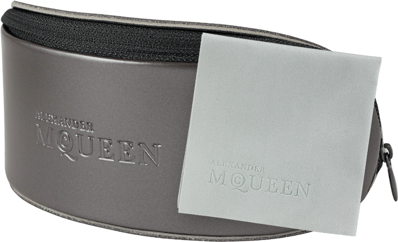 Alexander Mcqueen Amq 4245s Havana Sunskull Sunglasses - Alexander Mcqueen Amq 4178/s Havana White Sunglasses (1000x600), Png Download