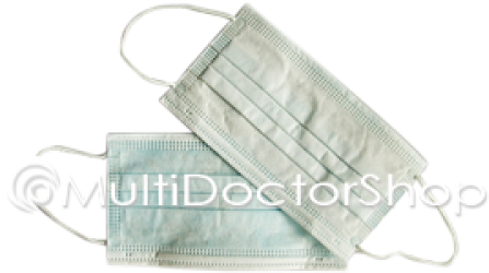 Disposable Surgical Masks For Daily Medical Uses - Handbag (500x500), Png Download
