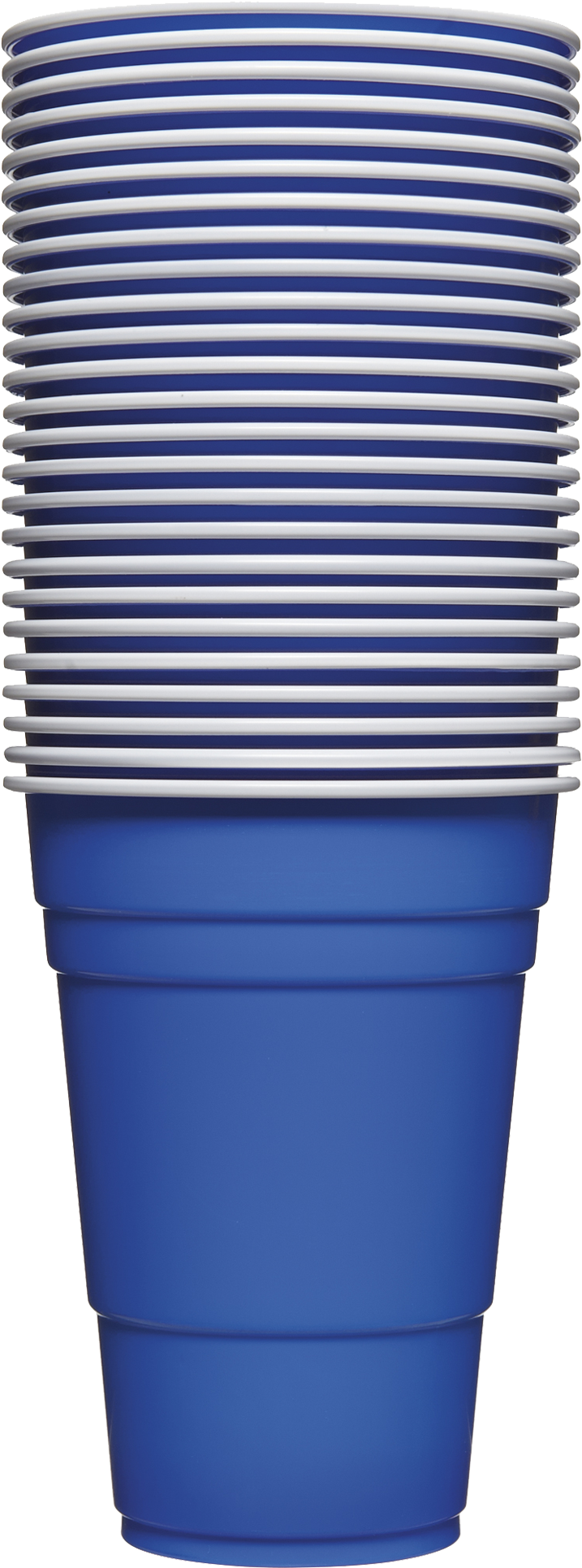 Redds Blue Beer Cups 25 Pack - Beer (1600x2000), Png Download