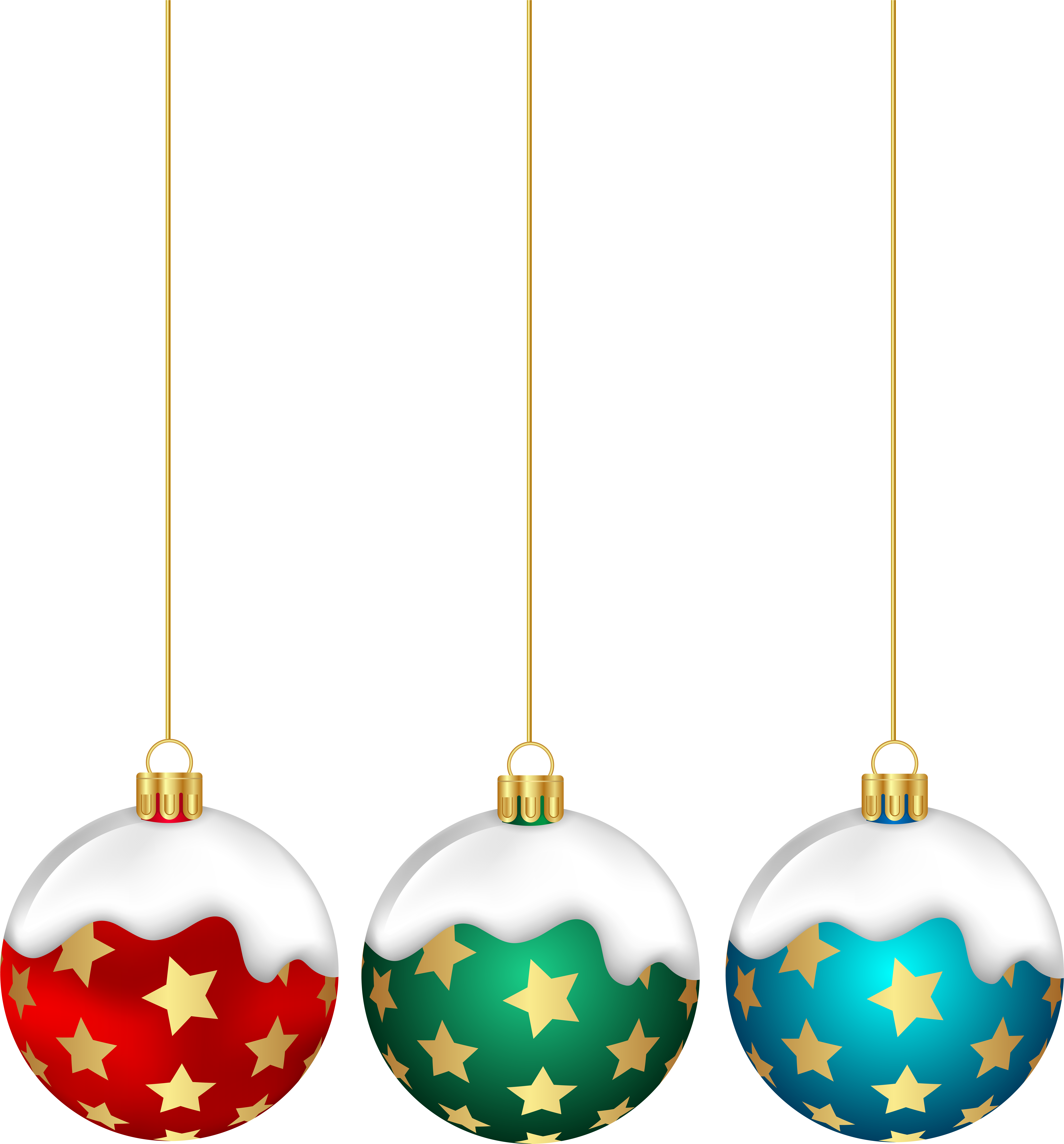 Christmas Stars Png (7508x8000), Png Download