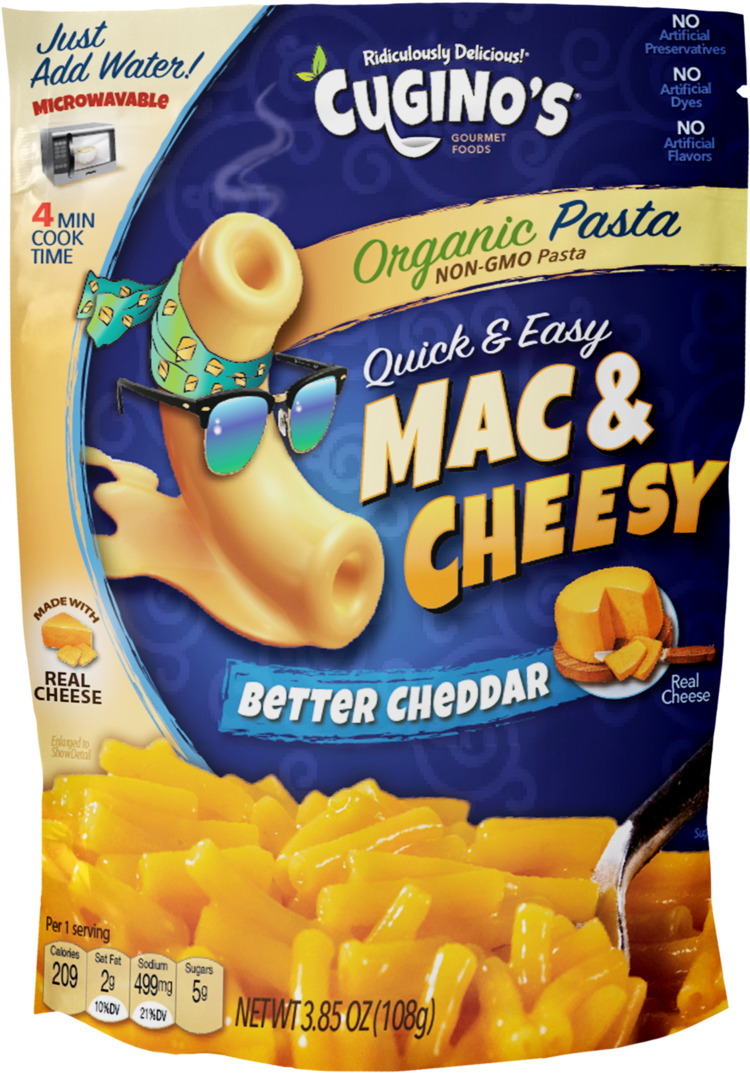 Better Cheddar Mac & Cheese (1000x1400), Png Download