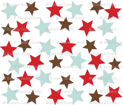 Christmas Stars - Atom (400x342), Png Download