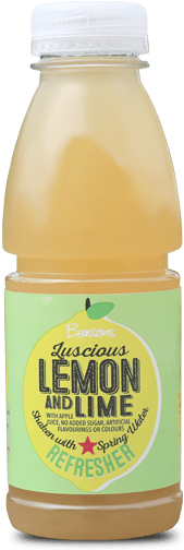 A Lemon, Lime And Apple - Orange Drink (500x610), Png Download