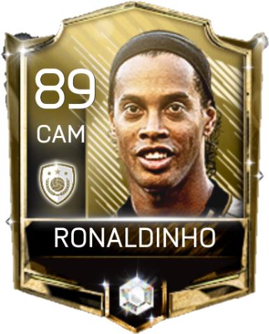 Ronaldo Icon Fifa Mobile (480x536), Png Download