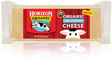Block Cheese - Horizon Organic Whole Milk Vanilla Yogurt 32 Oz. Rub (540x400), Png Download
