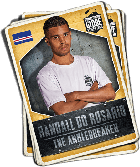 Randall Do Rosario - Player (450x554), Png Download