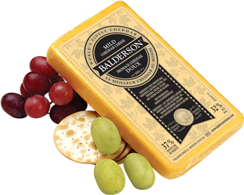 Balderson Products Mild Cheddar - Balderson Medium Cheddar Cheese (400x313), Png Download