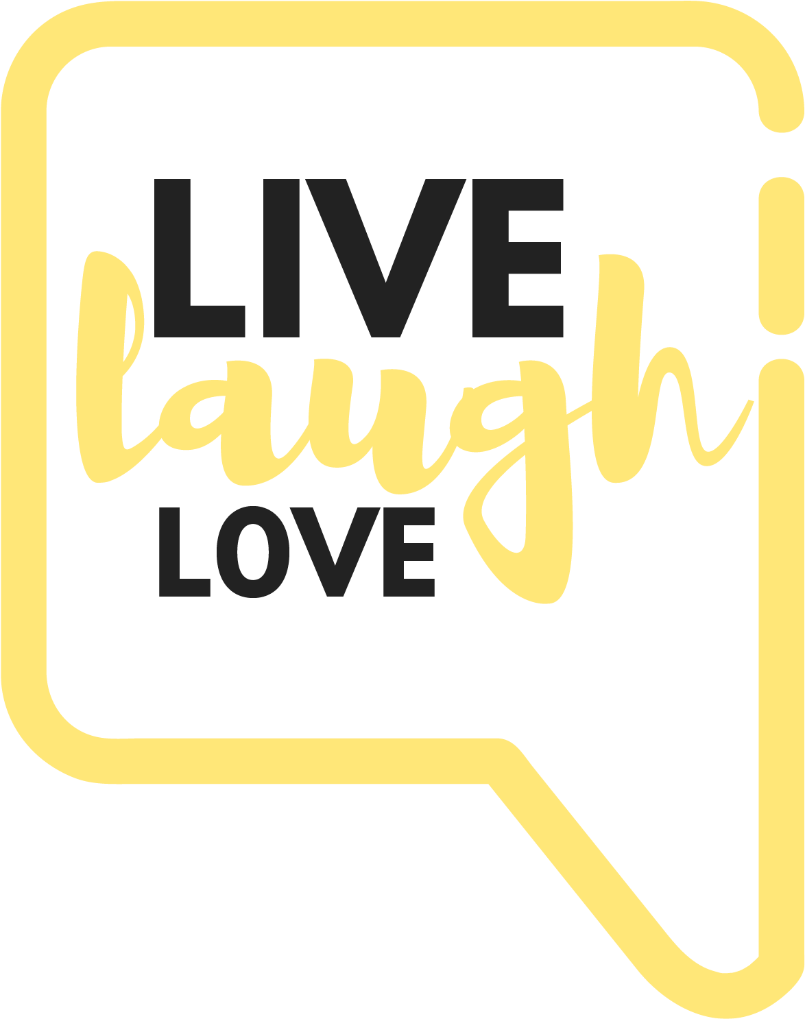 Live Laugh L0ve - Love Home (1563x1563), Png Download
