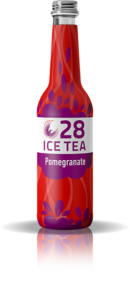 28i Packshot Pomgranate - Iced Tea Neue Produkte 2018 (265x578), Png Download