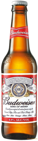Budweiser - Budweiser Bottles (480x480), Png Download