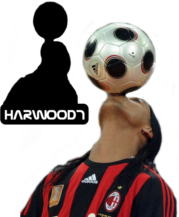 Ronaldinho - Kick Up A Soccer Ball (600x700), Png Download