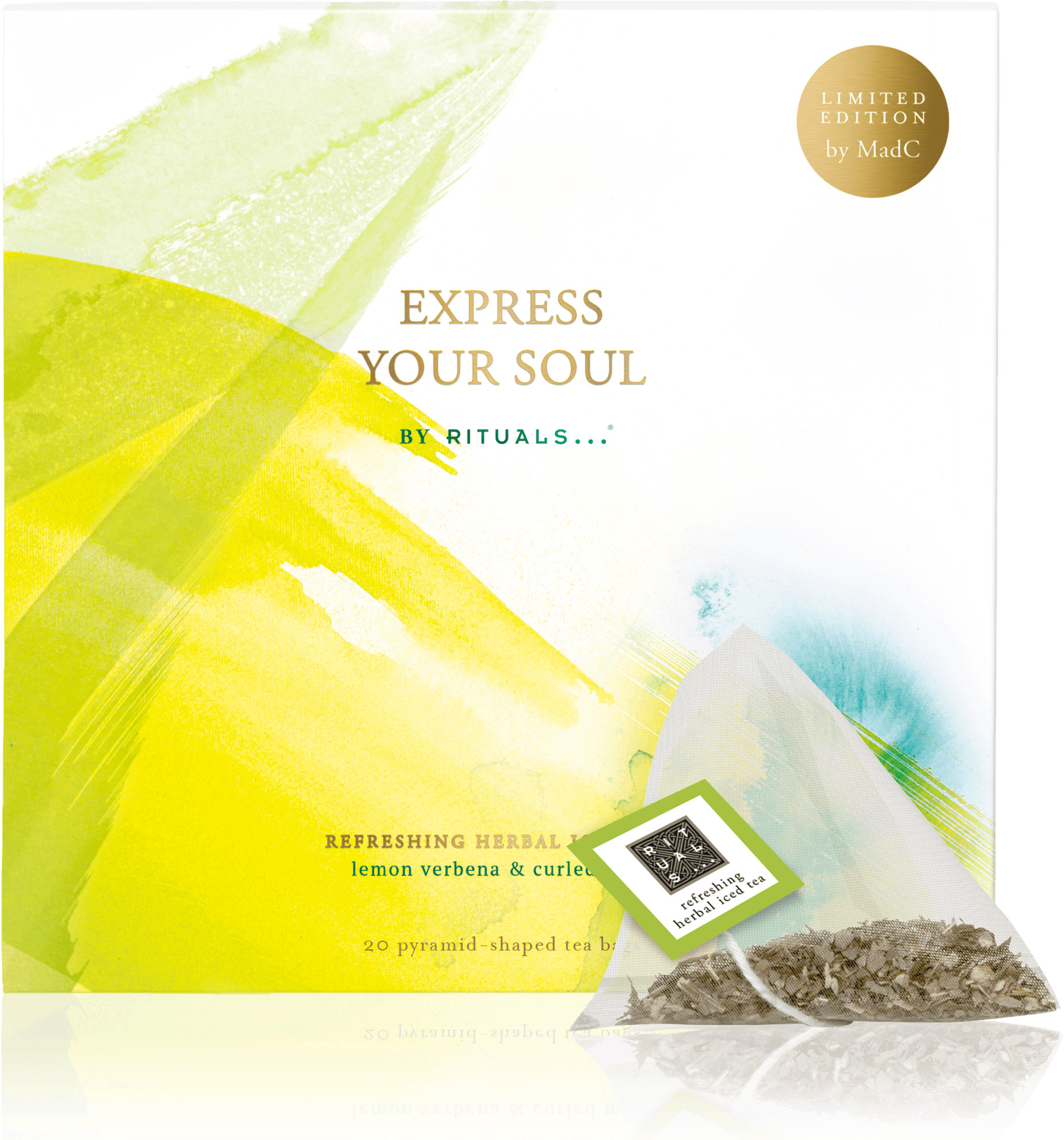 Express Your Soul Ice Tea - Rituals Cosmetics Express Your Soul Thee (2000x2000), Png Download