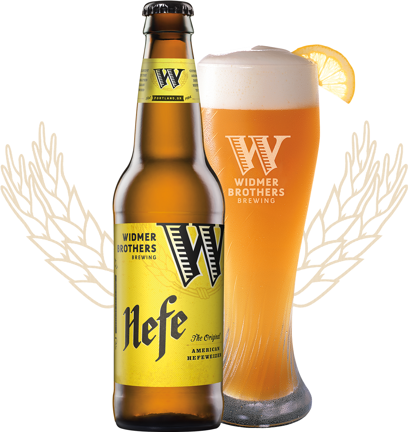 Hefe - Widmer Brothers Hefe (1374x1704), Png Download